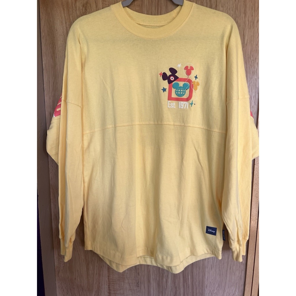 Walt Disney World Play In The Parks Icons Donald & Goofy Spirit Jersey Size: XS